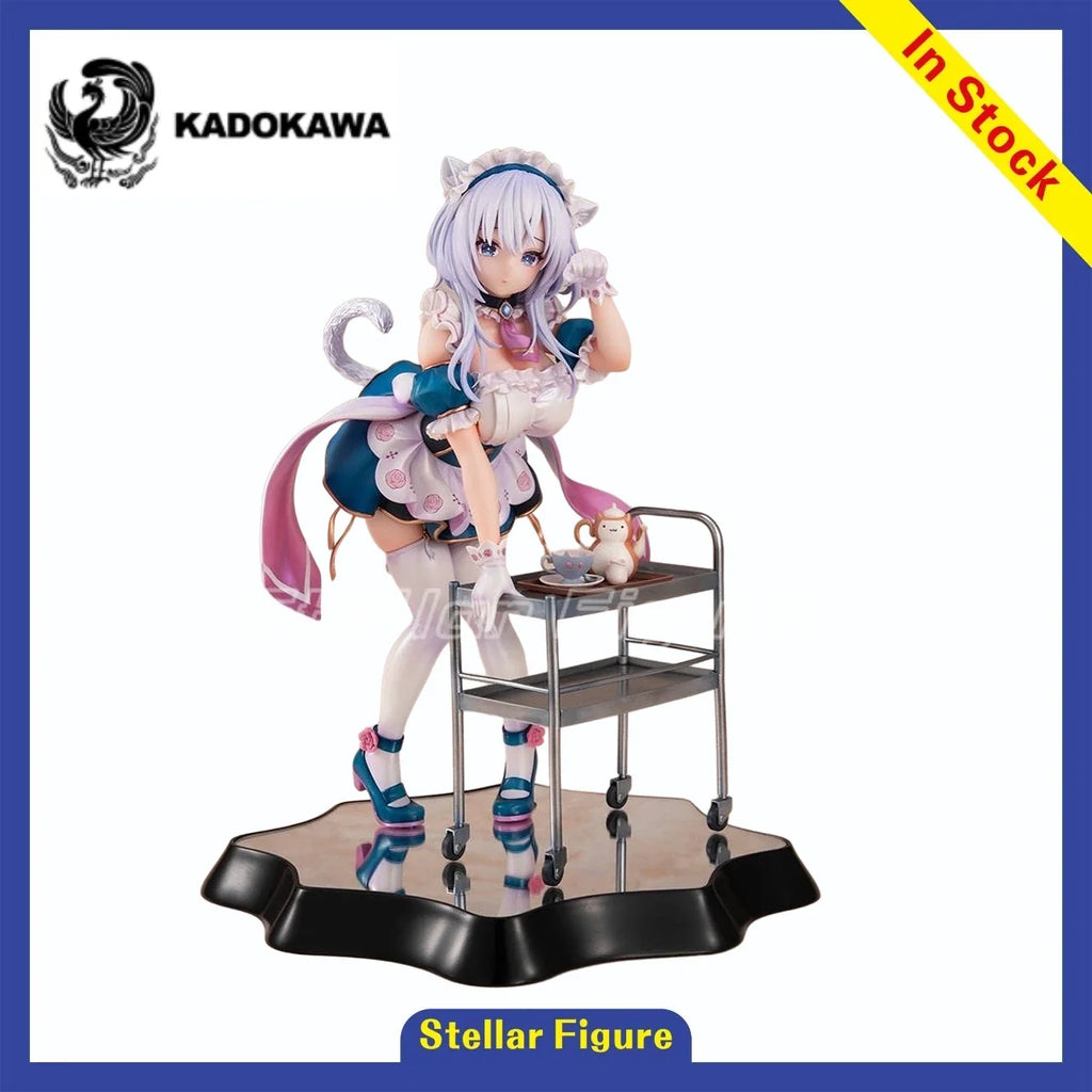 【SF】In Stock Original KADOKAWA GSC KDcolle Lie Game Shirayuki Himeji 1/6 Scale Figures Model Collection Anime
