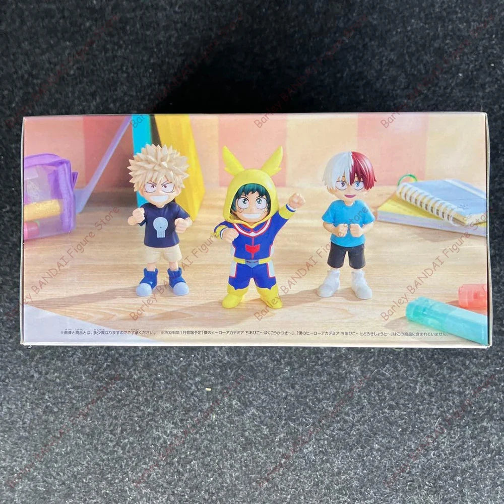 Original In Stock BANPRESTO My Hero Academia Chiapiko Midoriya Izuku Anime Figures Collection Model Toys Table Decoration Gifts