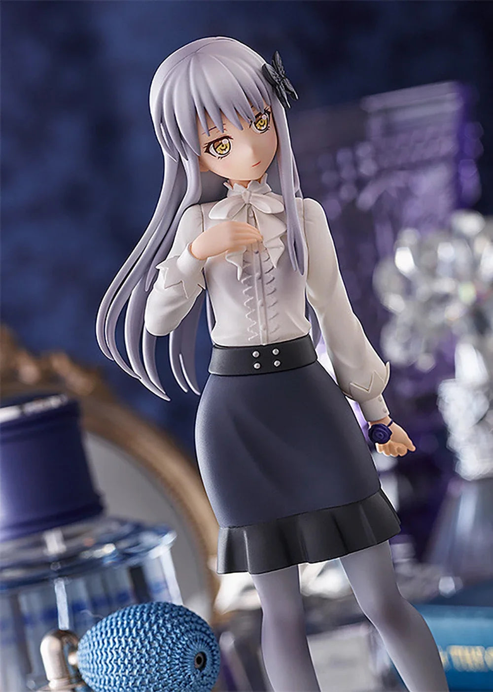 100% Original in Stock Good Smile Company Pop Up Parade BanG Dream! Girls Band Party! Minato Yukina Model Toys Anime Figure