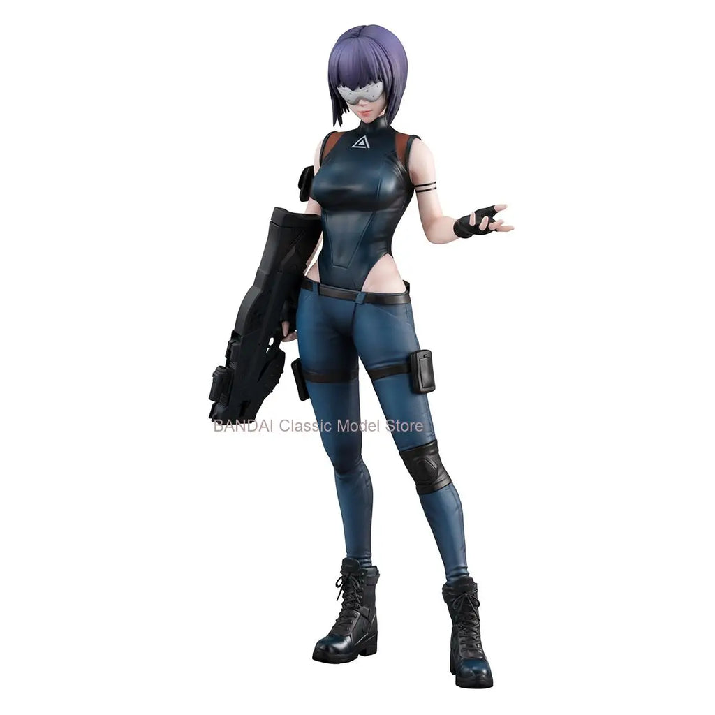 100% BANDAI Original in Stock MegaHouse CGals Series Koukaku Kidotai: SAC_2045 Kusanagi Motoko Anime Figure Collection Series
