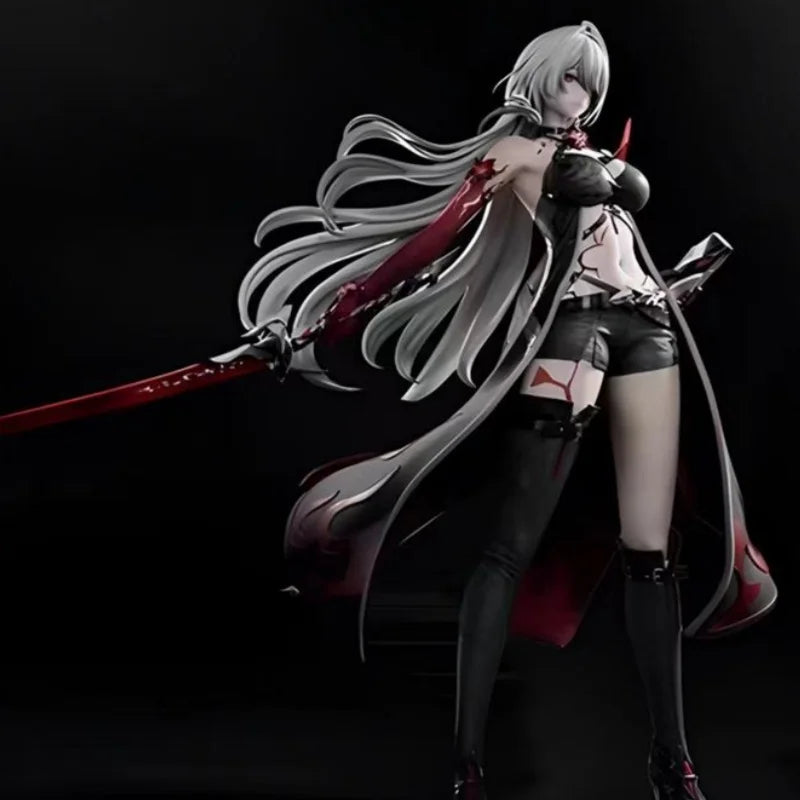 In Stock 36cm Honkai Star Rail Figures Huang Raiden Bosenmori Mei Figure Apex Innovation Girls Pvc Anime Figure Model Toy