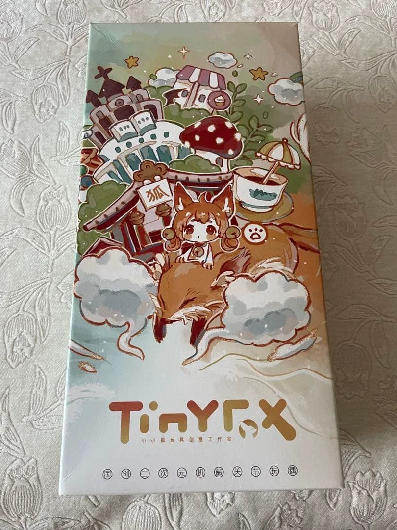 Auf Lager Offiziell TinyFox Manta Ray Parfüm MJD Actionfigur Puppe BJD 1/6 Maßstab Authentisches 2D Anime Modell Sammlerstück