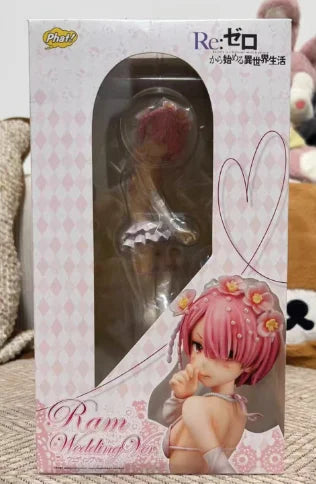 Original Phat! Re: ZERO - Starting Life in Another World Ramu Anime Figure Model Gift Toy Collection