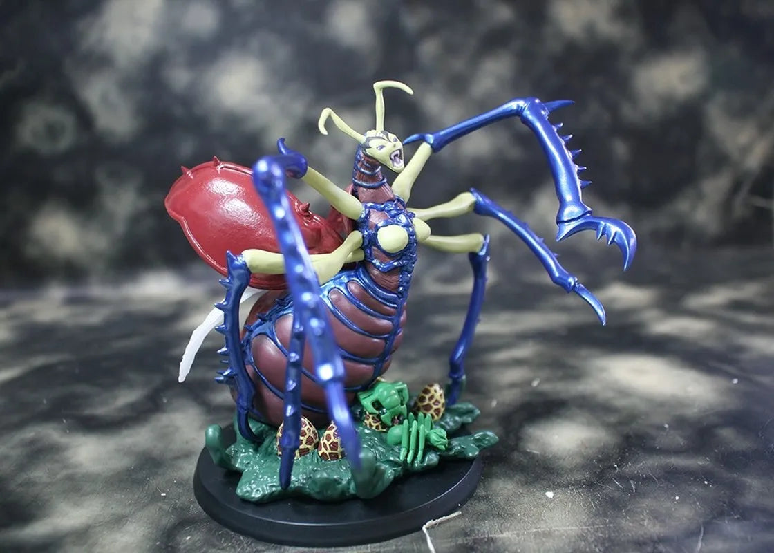 In Stock - Megahouse (Mh) Monster Chronicle Yu-Gi-Oh! Duel Monsters Insect Queen Action Figure Toys For Gifts