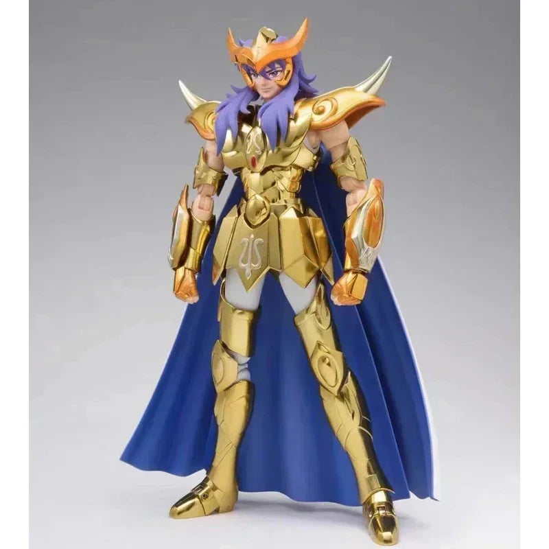 Japanese in stock Original Bandai Genuine Saint Seiya EX2.0 Saint Cloth Myth Scorpio Milo Movable Figure Toy Gift