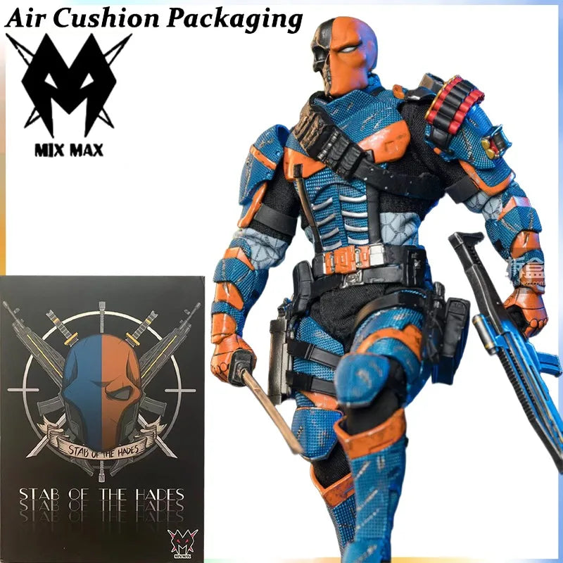PSERTOYS MIXMAX Genuine „State of The Hades Death Knell“ Gutaussehender Superschurken-Actionfiguren Modellspielzeug im Maßstab 1:12