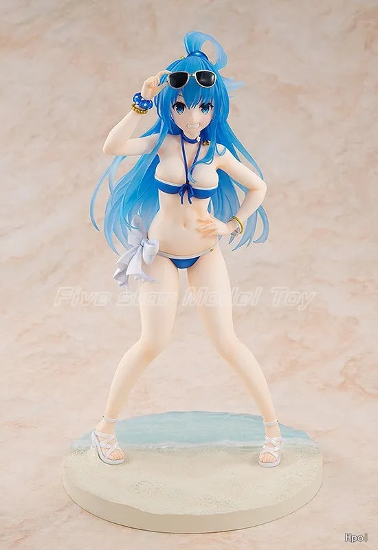 【FS】KADOKAWA KDcolle Kono Subarashii Sekai Ni Shukufuku O Aqua 1/7 Scale Figure Model Toys Gifts Collection