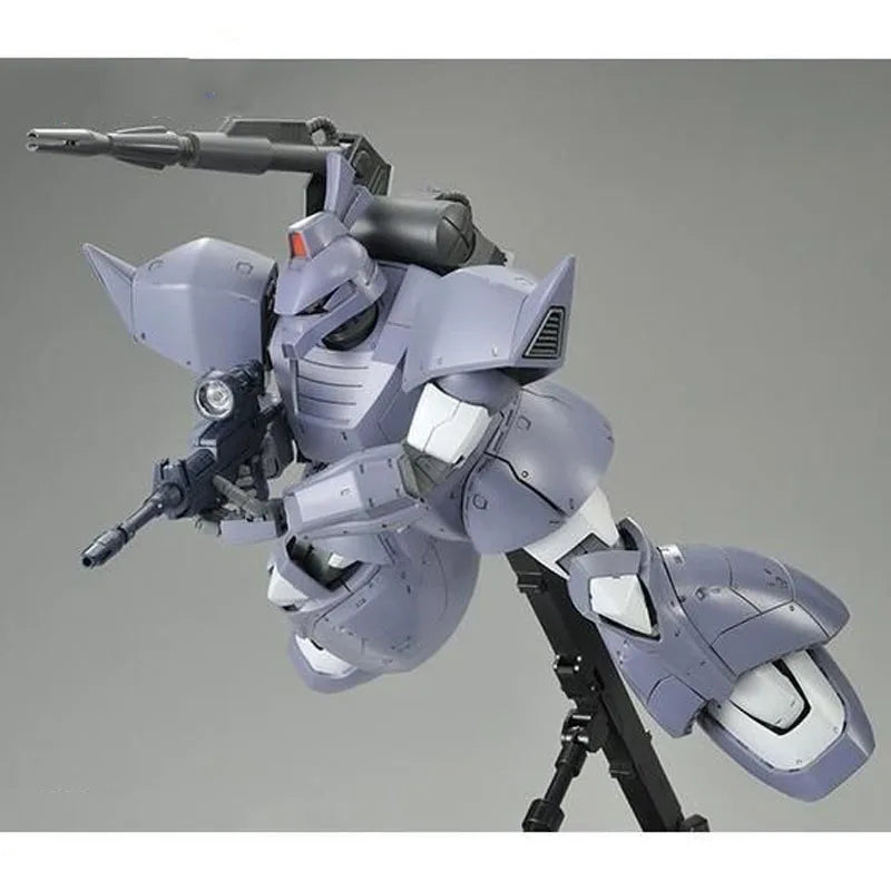 Bandai GUNDAM MG Gelgoog Cannon MS-14C 1/100 Anime Action Figure Assembly Model Toys Collectible Model Ornaments Gifts For kids