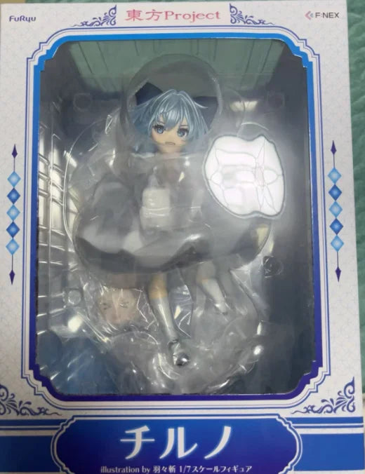 【FS】Original F:NEX Scale 1/7 Touhou Project Cirno Figure Model Gift Collection