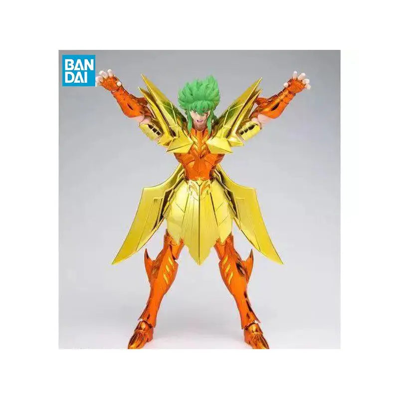 Original BANDAI Saint Seiya Cloth Myth EX Kraken Isaac 18cm In Stock Anime Figures Model Toys