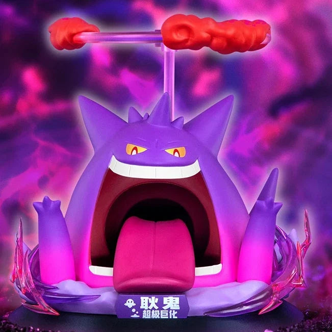 Funism Pokemon Action Anime Figure Cute Lucario Pikachu Scizor Charizard Eevee Gengar Figurine Toys Collection Model Gifts