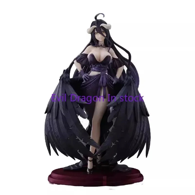 Spot TAiTO AMP ARTIST MASTERPIECE OVERLORD IV Albedo Black Dress Original Action Figure Anime Model Toy Collection Doll Gift