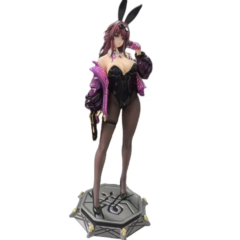 Honkai: Star Rail Kafka Bunny Girl Ver. 32cm standing position Anime Figure Statue Desktop Decoration Gift