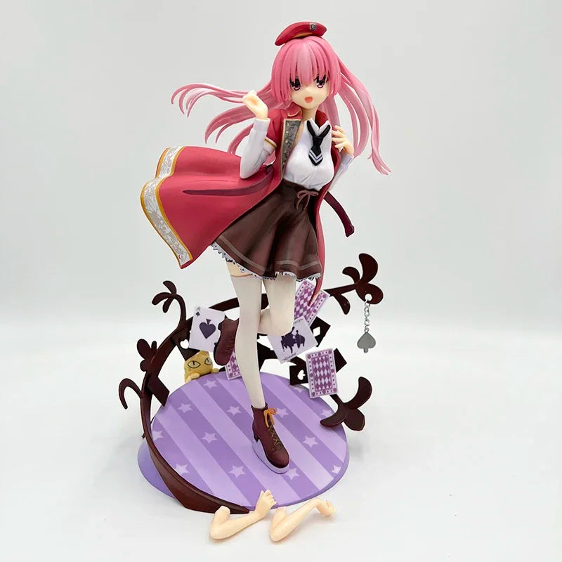27cm RIDDLE JOKER Ayase Mitsukasa Anime Girl Figure Murasame Action Figure Senren Banka Yoshino Tomotake Figurine Model Doll Toy