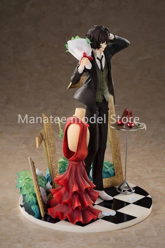 HOBBY MAX JAPAN Original Osamu Dazai PVC Action Figure Anime Model Toys Collection Doll Gift