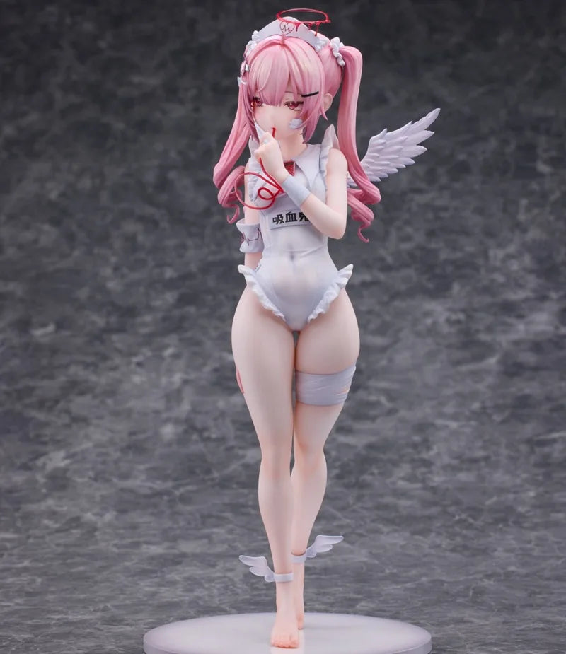Model Doll Gift 1/6 Bibi Buttons Minarai Nurse Tsukiyomi Ai Anime Girl Pvc Actiong Figure Toy High Quality Statue Collectible