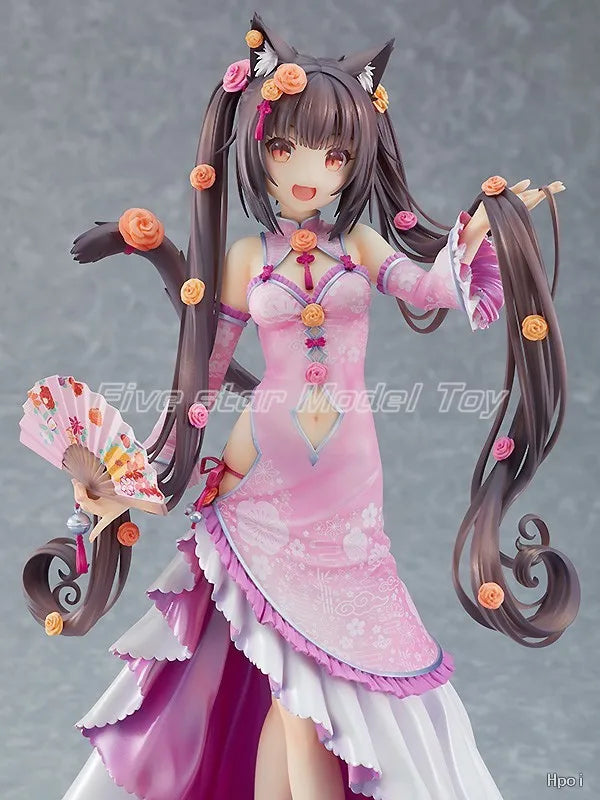 In Stock Original GSC NEKOPARA Chocola Chinese Lolita 1/7 Figures Models Anime Toys Gifts Collection
