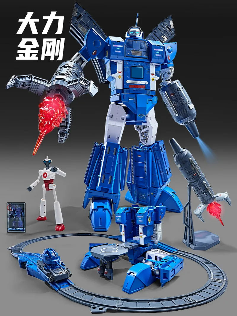 Weijiang Omega Supreme L8095 Extra large Deformation Robot  63CM 25inch G1 Action Figures Transformation Toy Gift