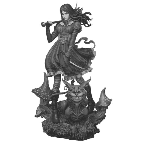 1:18 High-Detail Elara Wonderveil Anime Figures | 3D Resin Miniature | Unpainted Crystal Sprite Model Kit (A1135)