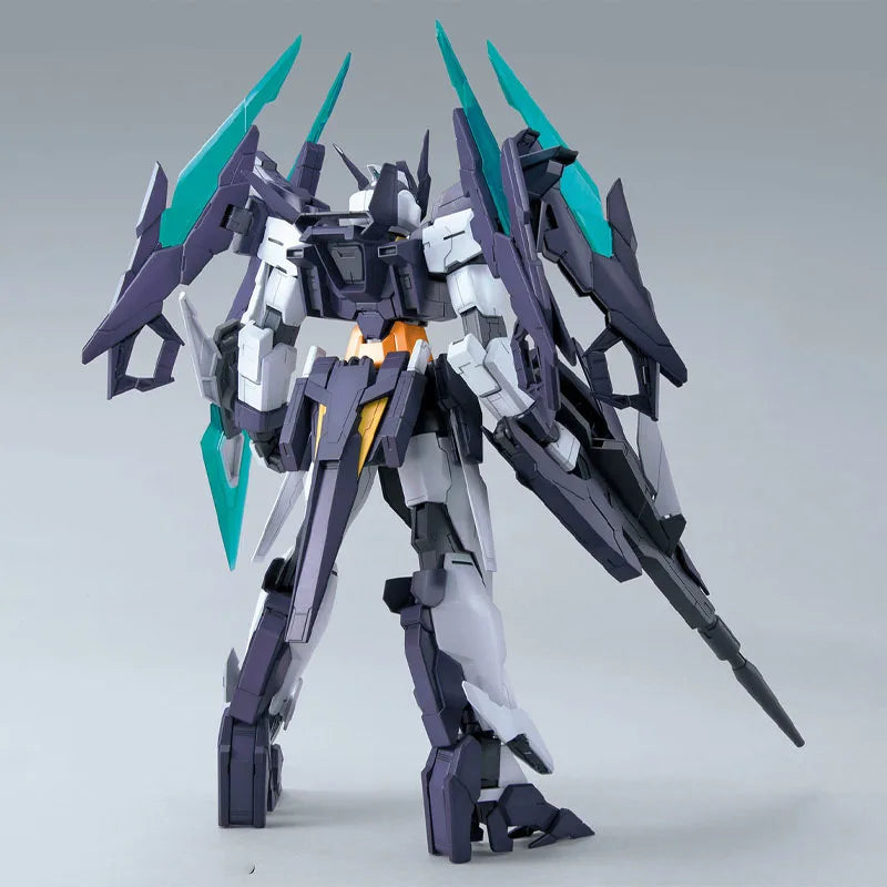 Bandai Original MG Gundam AGE-II Magnum AGE-2MG 1/100 Anime Action Figure Assembly Model Toys Gifts For Children Collectible Kit