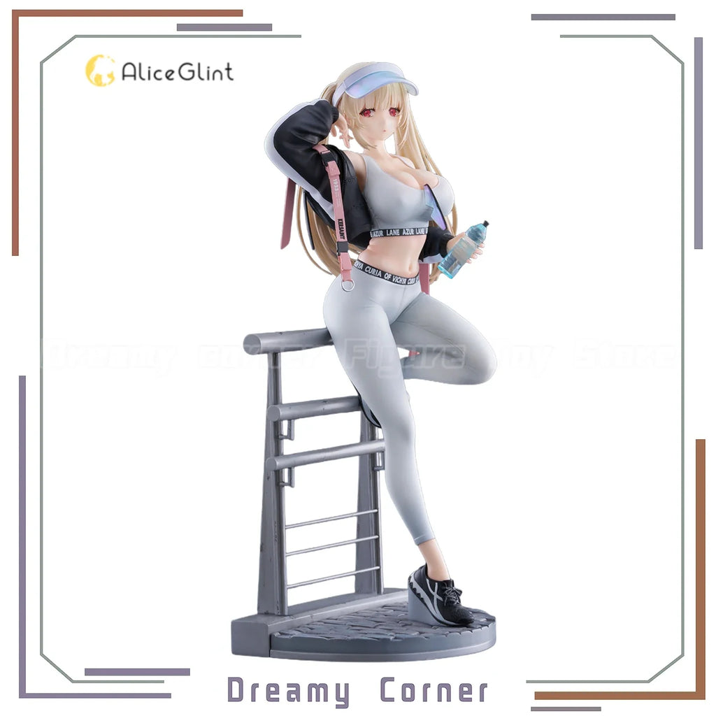 【In Stock】Original Alice Glint Azur Lane Kersaint 1/7 Scale Figure Collection Model Ornament