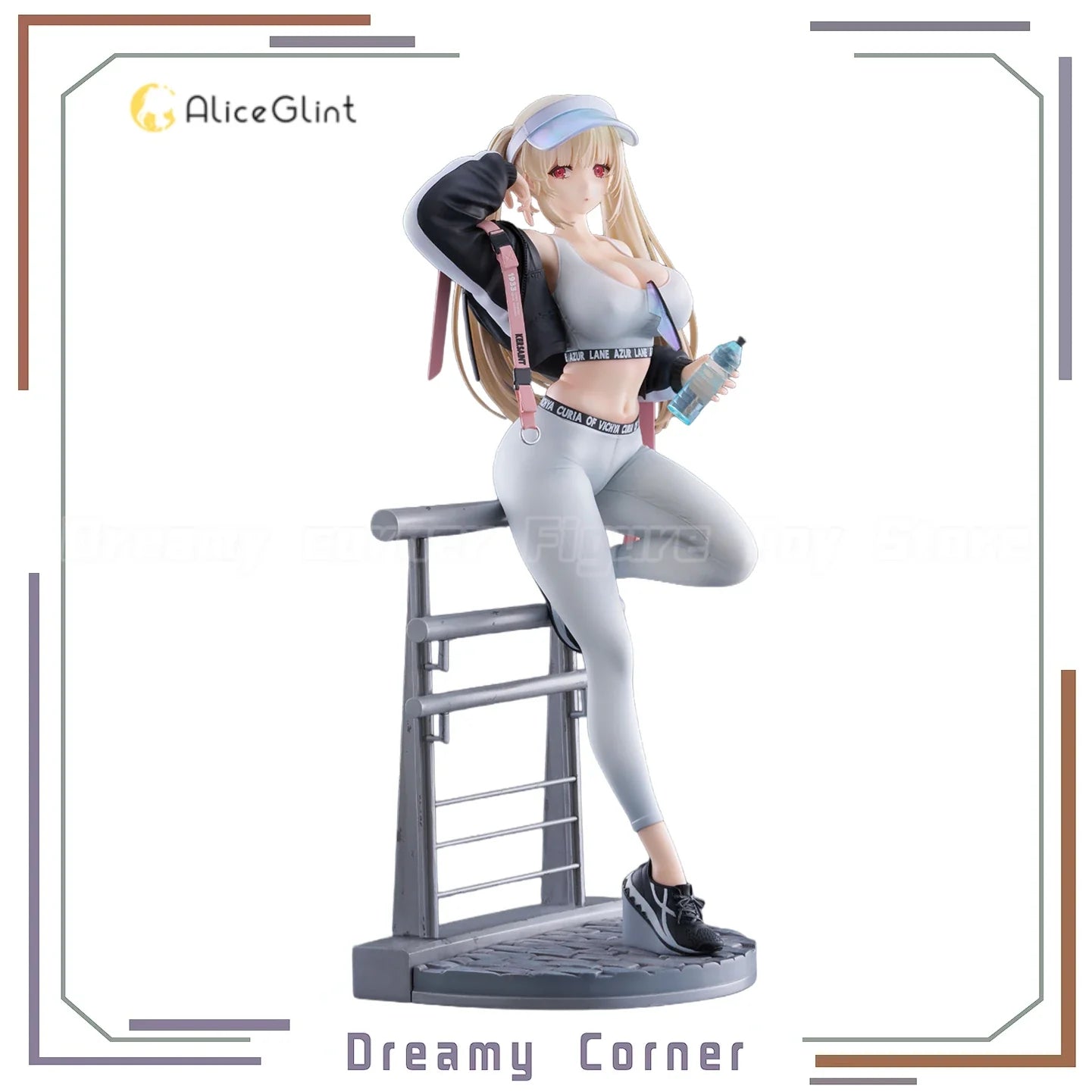 【In Stock】Original Alice Glint Azur Lane Kersaint 1/7 Scale Figure Collection Model Ornament