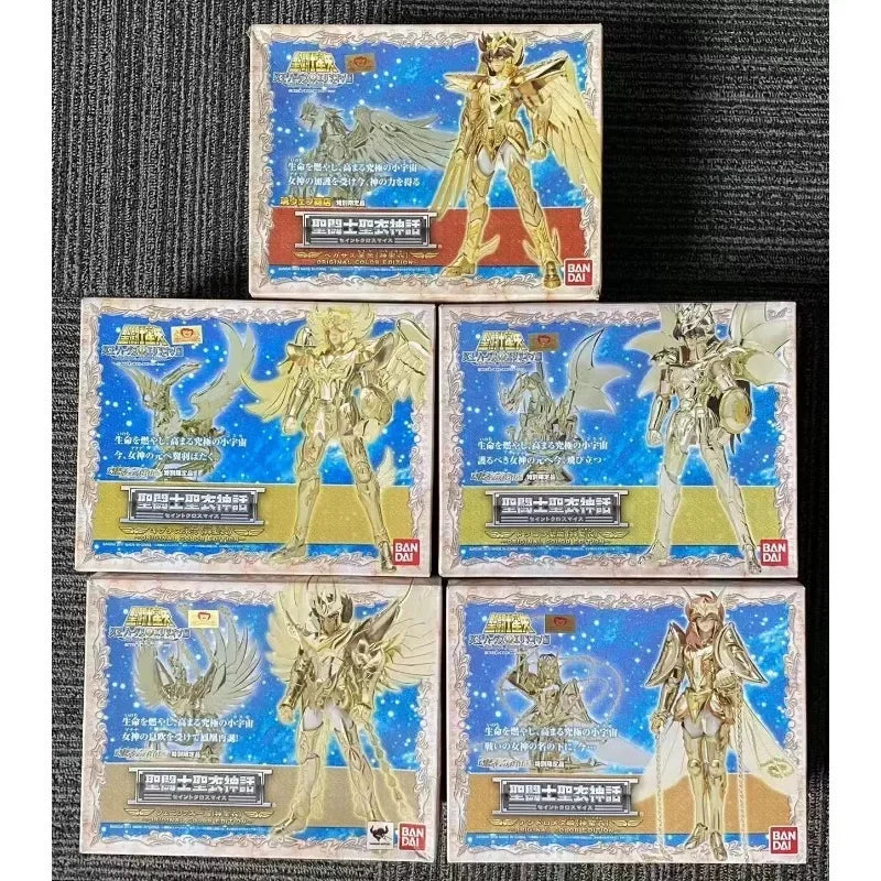 In Stock Original BANDAI Saint Cloth Myth Phoenix Ikki Pegasus, Tianlong, Fairy, White Bird OCE Anime Figures Action Figures