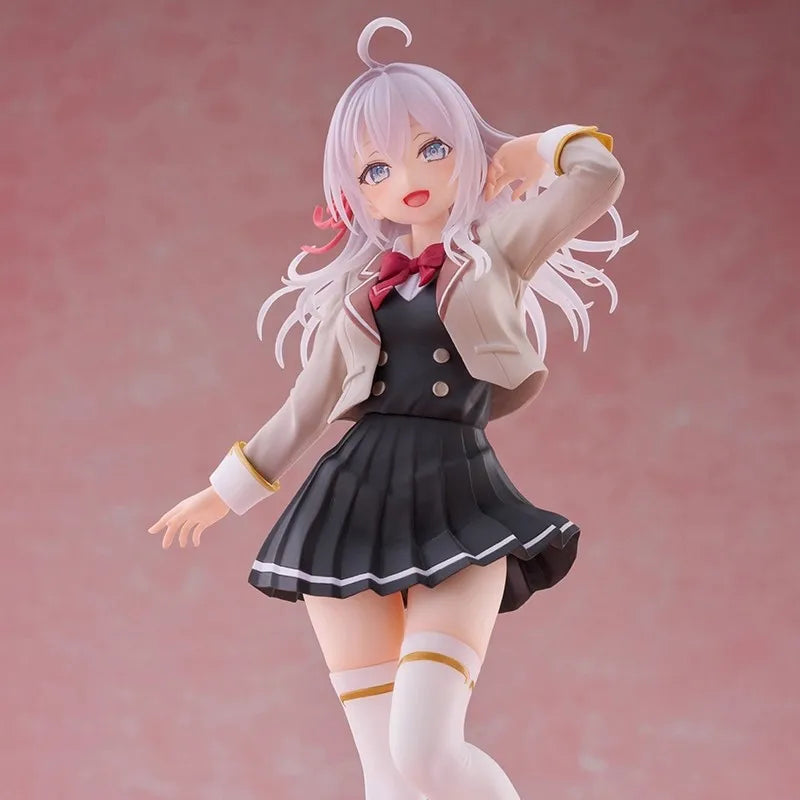 In Stock Coreful Taito Alya Sometimes Hides Her Feelings in Russian Anime Figures Alisa Figure Uniform Collect Model Toys Gift