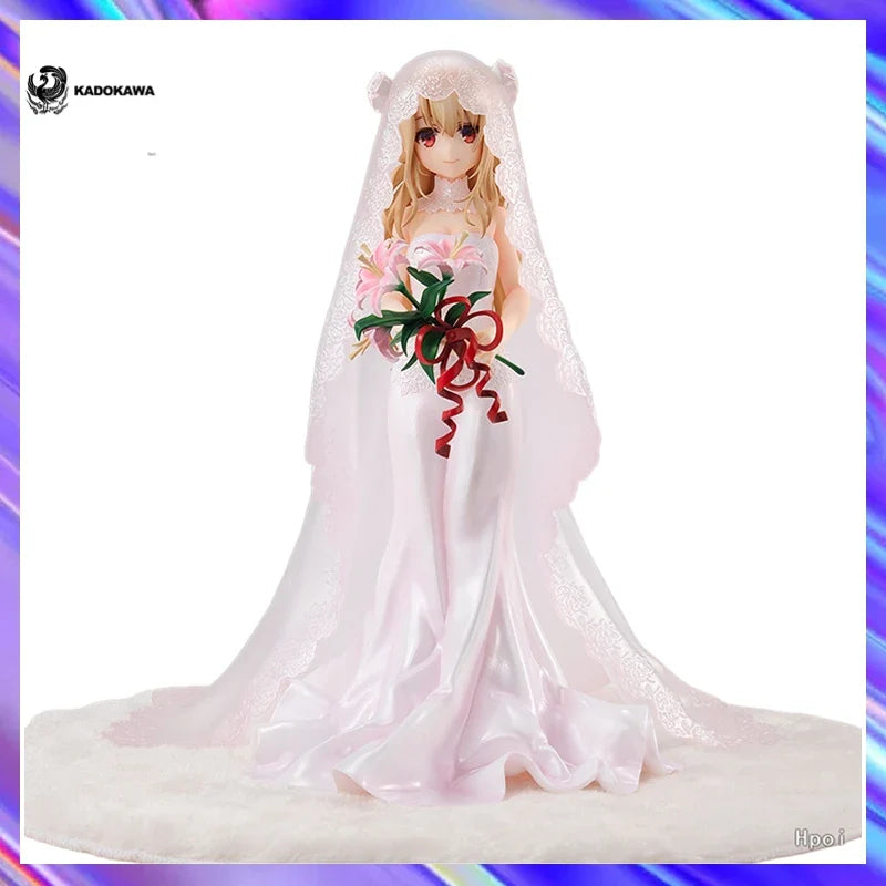 Original in Stock KADOKAWA KDcolle Fate/kaleid Liner Illyasviel Von Einzbern 1/7 Figures Model Toy Gift Collection Ornament