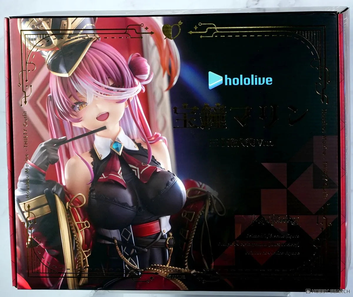 Max Factory Hololive Houshou Marine THIRTY Outfit 1/6 Scale Vorbemalte PVC Figur 270mm VTuber Sammlerstück für Fans