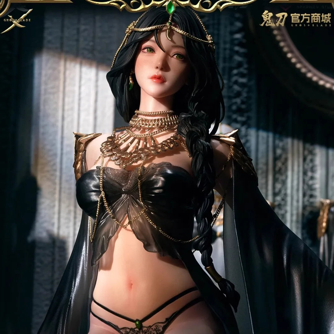 Original Aeolian Ghost Blade Anime Actionfigur Sammlung Modell Spielzeug Raumornament Für Erwachsene Geburtstagsgeschenk 38cm