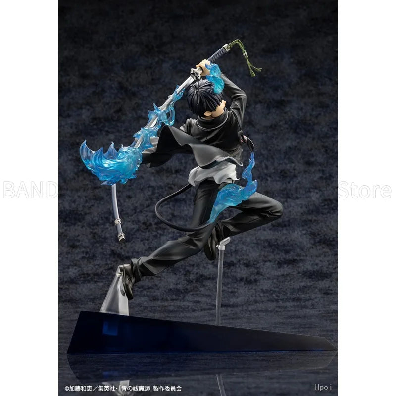 No Bonus November 2025 Pre-sale Original Kotobukiya ARTFX J Blue Exorcist Okumura Rin Toys Model Decoration Gift Collection