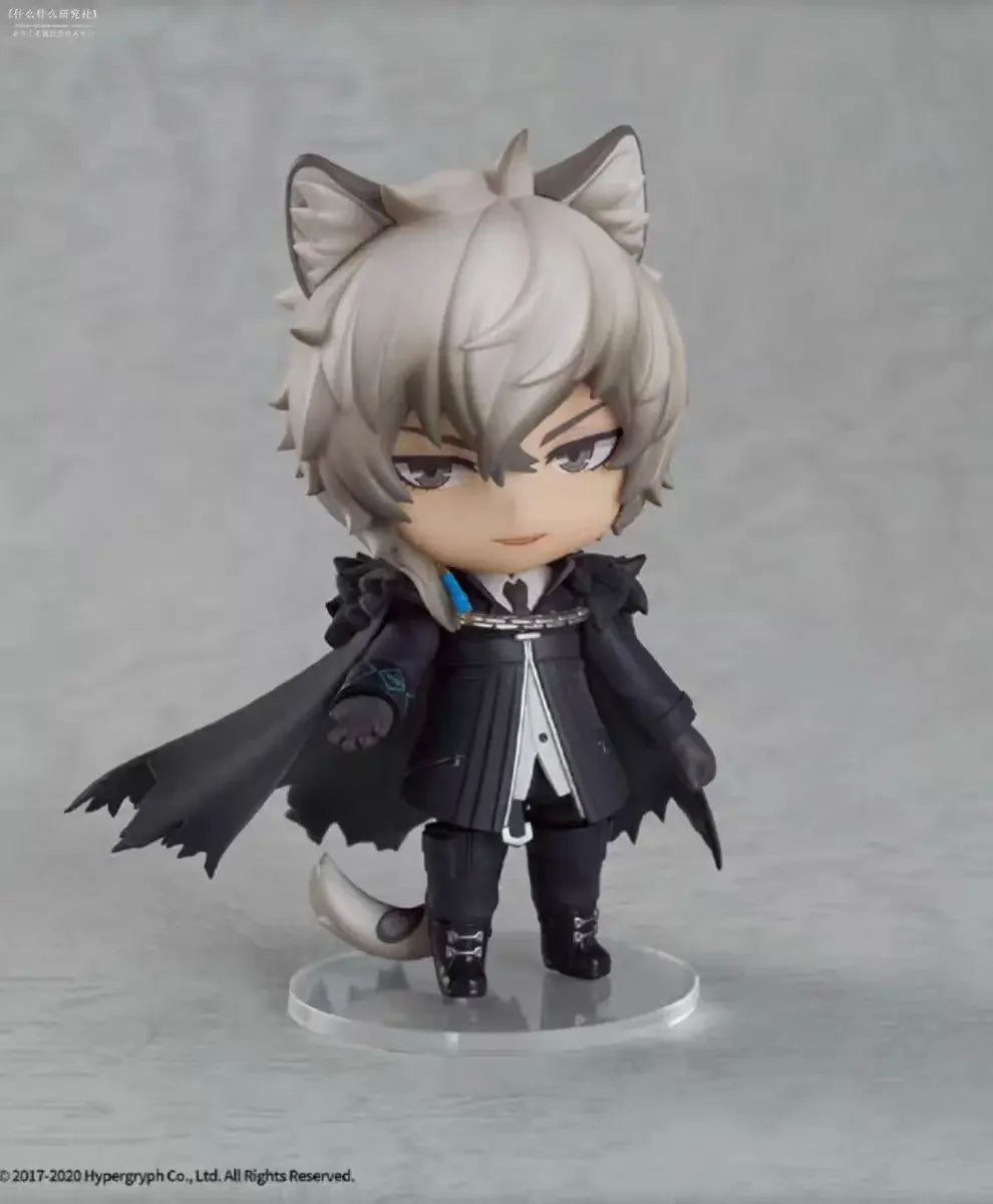 In Stock 100% Genuine GSC Arknights SilverAsh 1423 Game Character Anime Merchandise Gift Toy Collect ModelAction Figure