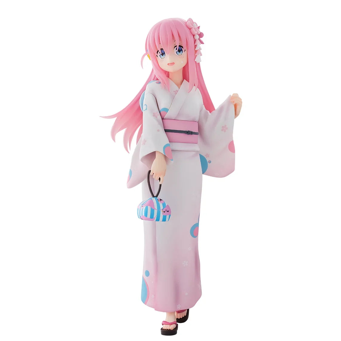 Bandai Ichiban Kuji BOCCHI THE ROCK Gotoh Hitori Ijichi Nijika Kita Ikuyo Original Anime Figure Collectible Model Dolls Gifts