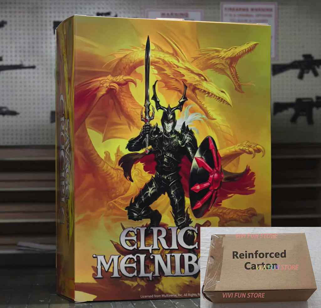 Auf Lager HARBIGER STUDIO Elric von Melniboné Bewegliche Modellspielzeuge ULTRA BEWEGLICH 1/12 MASSTAB SAVAGE CRUCIBLE
