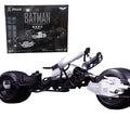 THE BATPOO Batman Action Figure Movie Assembly Model THE DARK KNIGHT TRILOGYASSEMBLY MODEL SERIES Toy Adult Collection Gift