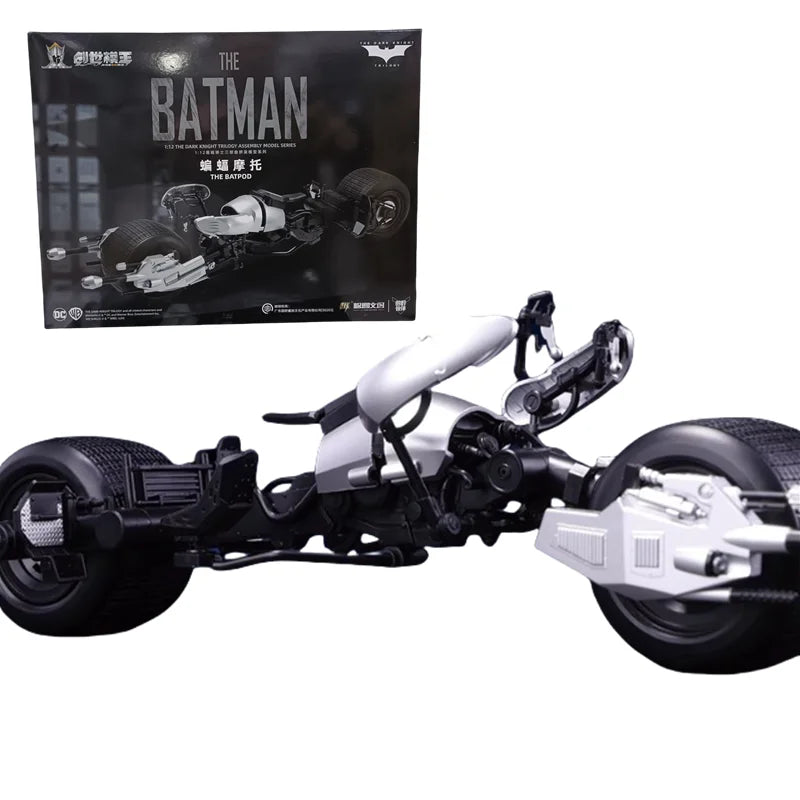 THE BATPOO Batman Action Figure Movie Assembly Model THE DARK KNIGHT TRILOGYASSEMBLY MODEL SERIES Toy Adult Collection Gift