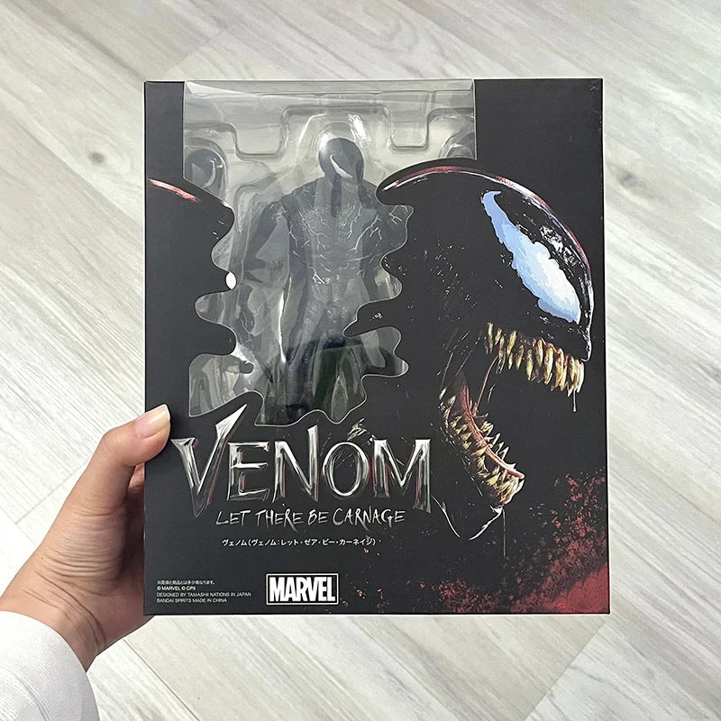 Venom 2 Venom: Let There Be Carnage Action Figure Model Toys Joint Movable Doll Collection New Year Present For Child