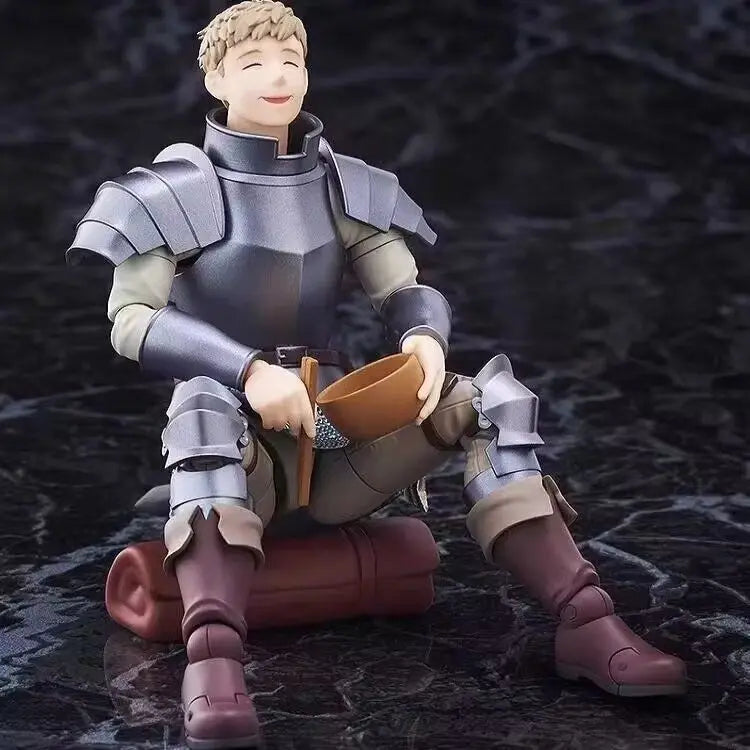 New In Stock Max Factory Figma#631 Delicious In Dungeon Laios Touden Anime Figures Gk Pvc Action Figure Collectible Model Toys