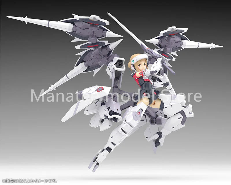 Kotobukiya Original  Megami Device x Alice Gear Aegis Expansion Nodoka Takahata PVC Action Figure Anime Model Toys Doll Gift