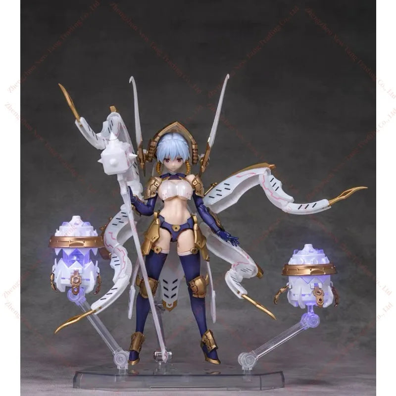 [NEW] Alphamax Dark Advent DX Ver1.2 Action Mobile Suit Girl Assembling Model Action Figures Toy