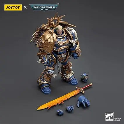 HiPlay JoyToy Warhammer 40K Ultramarines Primarch Roboute Guilliman 1:18 Scale Collectible Action Figure