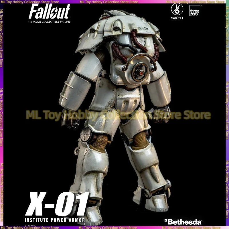 Pre-sale Threezero 3Z10030W0 1/6 Radiation Series X-01 X01 Academy Power Armor Fan Hobbies Action Dolls Toys Collection Gifts