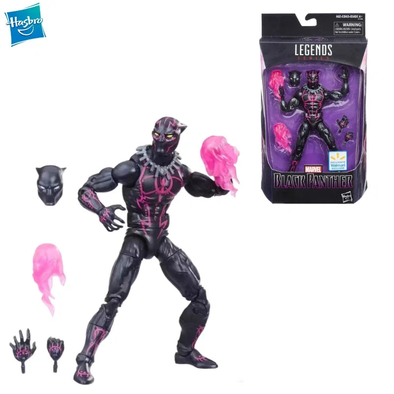 New Original Hasbro Marvel Legends Series BLACK PANTHER Action Figure Toys Gift Model