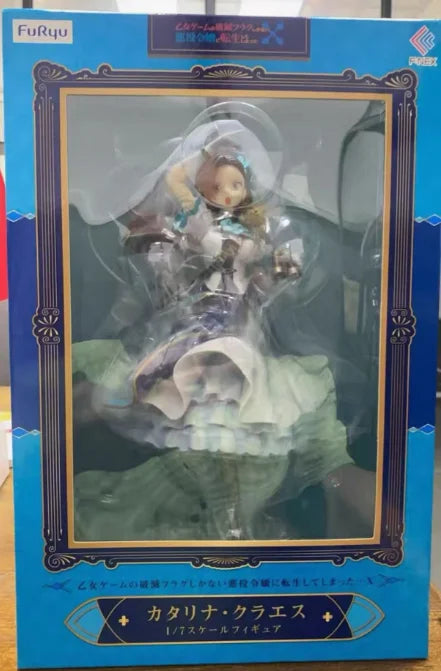 【FS】Original F:NEX Scale1/7 Hamefura Katarina Claes Model Gift Collection Figure