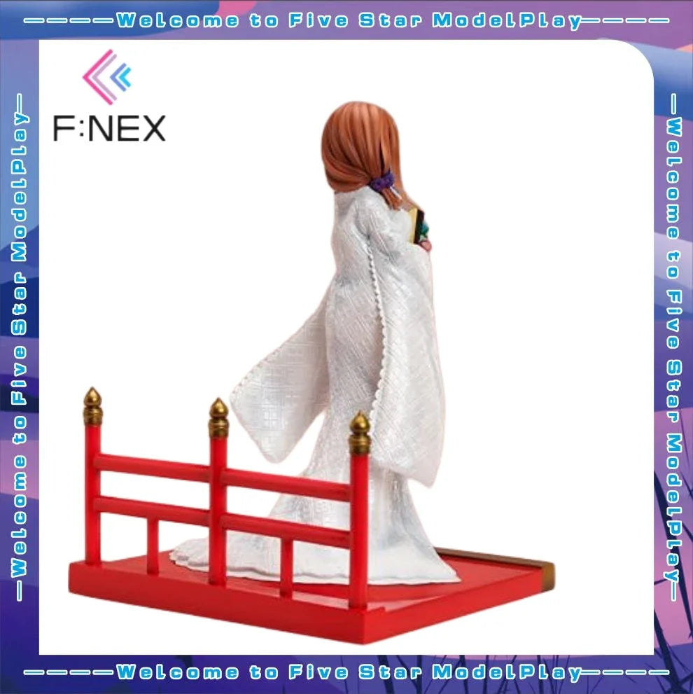 【FS】Original F:NEX Scale 1/7 Gotoubun No Hanayome Nakano Miku Figure Model Gift Collection