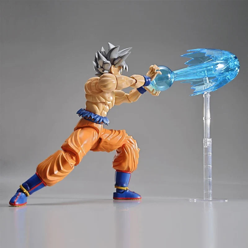 Bandai Original Genuine Dragon Ball Model Kit Figure-rise Standard Son Gokou Ultra Instinct Collection Action Figure Model Toys