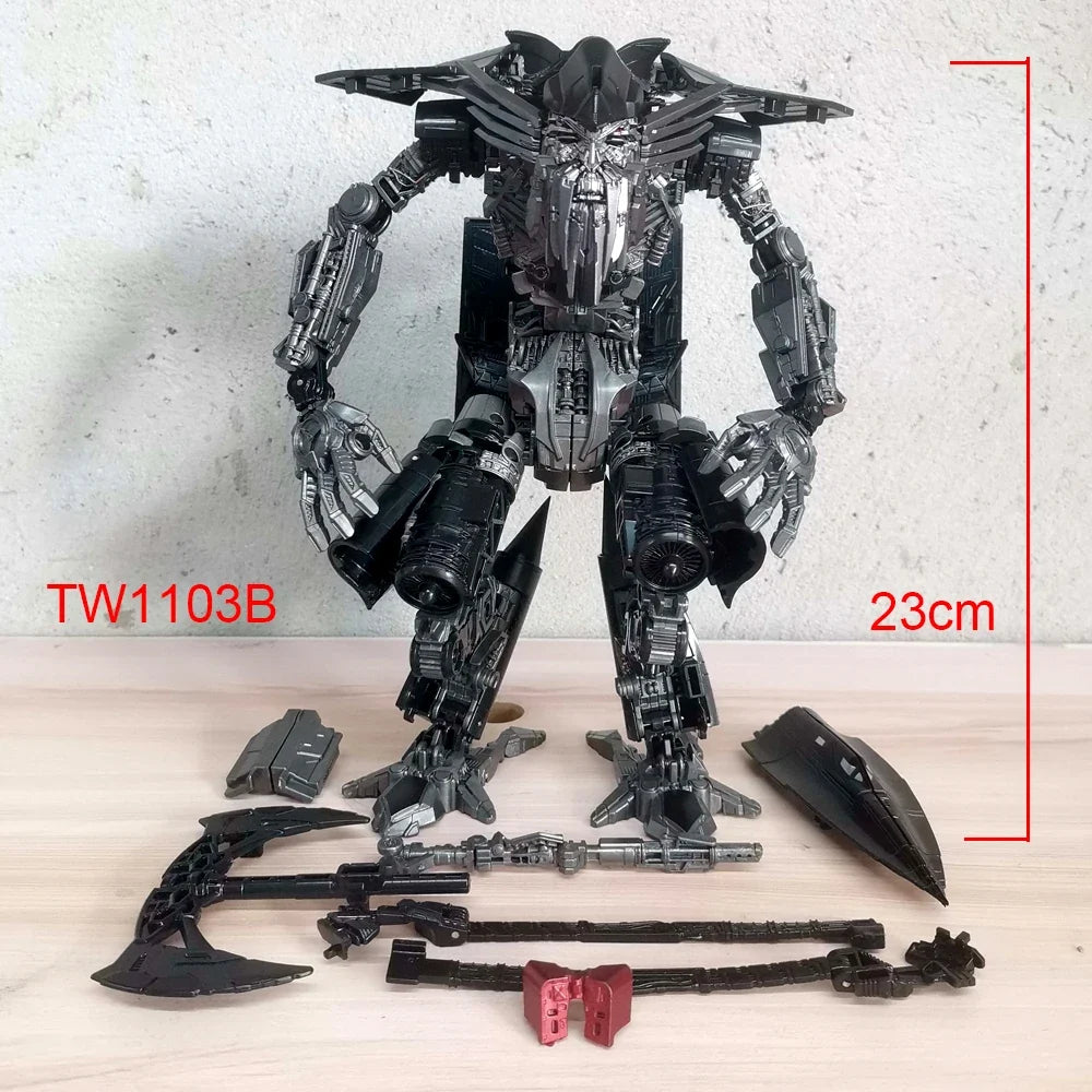 BAIWEI TW1124 Transformation Toys TW1103 Jetfire Combination TW1022 SS44 SS35 Car Action Figure Deformation Robot Anime Model