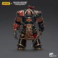 In Stock JOYTOY 40K Action Figures Sons of Horus Ezekyle Abaddon First Captain of The XVIth Legion 1/18 Collectors Model Toys