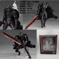 New Berserk Guts Schierke 410 Berserker Armor Ver Repaint/Sku Anime Figures Pvc Action Figure Toy Game Collectible Model Doll